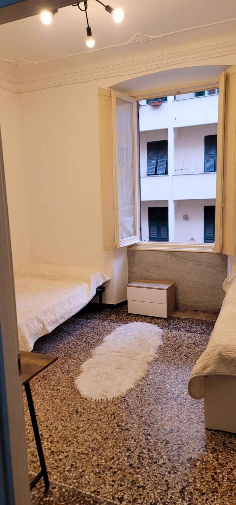Bed and Breakfast The Friend'S Hause Genua Exterior foto